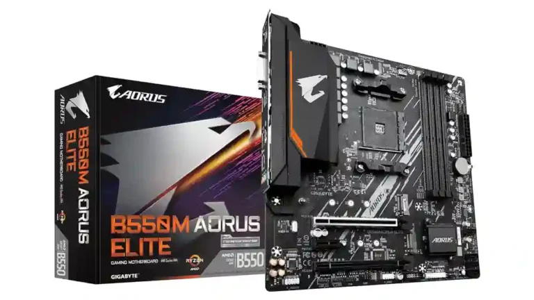 Gigabyte B550M AORUS Elite