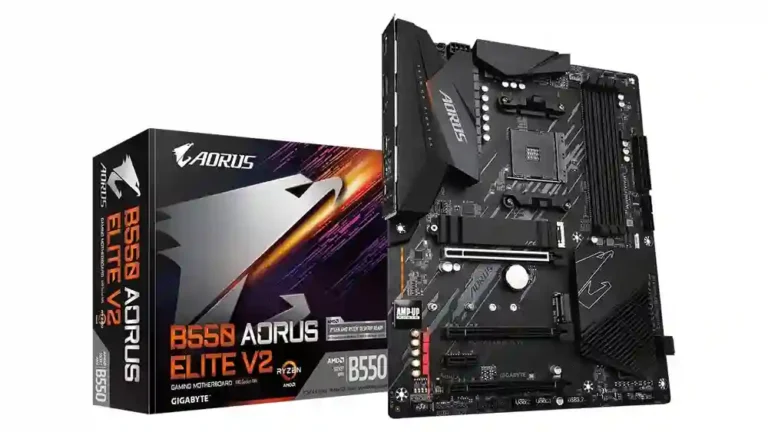 Gigabyte B550 AORUS Elite V2