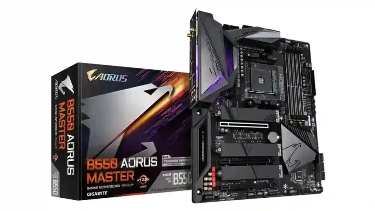 Gigabyte B550 AORUS MASTER