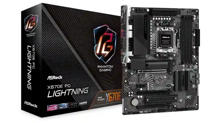 ASRock X670E PG Lightning