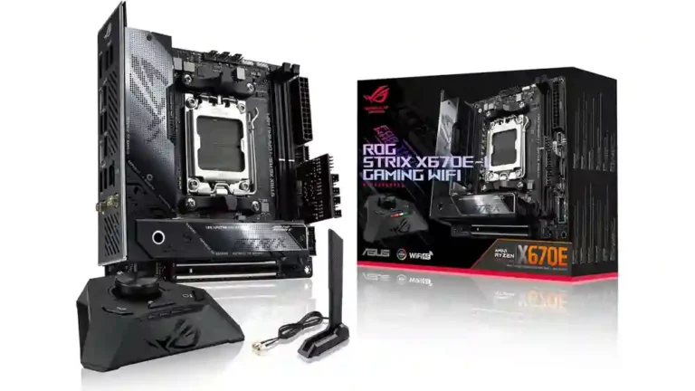 ASUS ROG Strix X670E-I Gaming