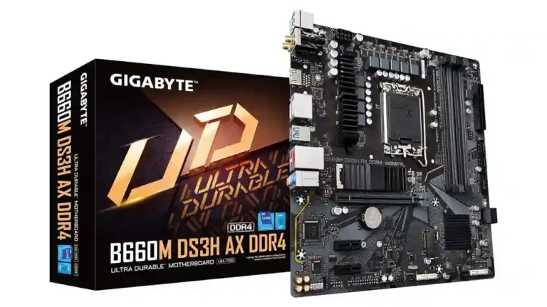 GIGABYTE B660M DS3H AX