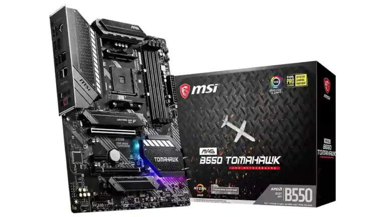 MSI MAG B550 TOMAHAWK