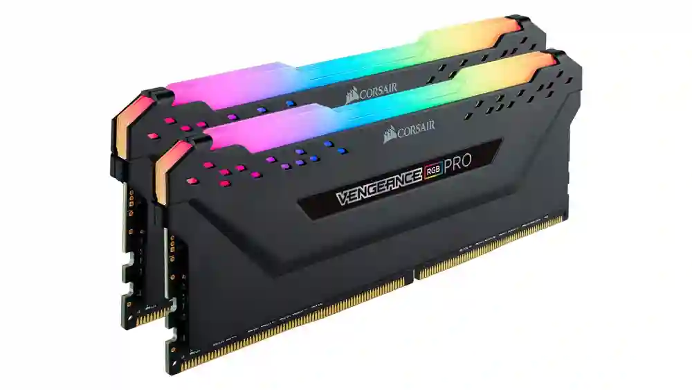 Memoria RAM DDR4 Corsair com Dissipador