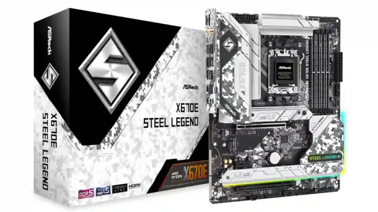 ASRock X670E Steel Legend